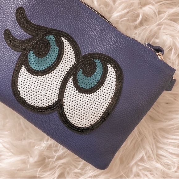 Zara Handbags - Eye Purse